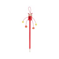 Farm wooden pencil, ladybird - AP809345-05 Farm wooden pencil, ladybird - AP809345-05