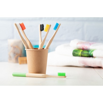 Бамбукова четка за зъби ColoBoo - AP809570-01 Бамбукова четка за зъби ColoBoo - AP809570-01