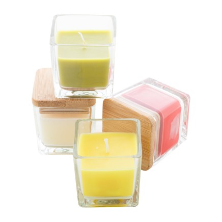 Cubama candle, lemon (AP809625-02) Cubama candle, lemon (AP809625-02)
