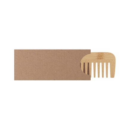 Leonard bamboo comb (AP810471) Leonard bamboo comb (AP810471)