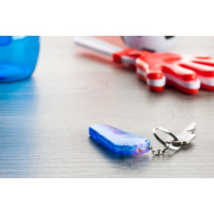 Пластмасова свирка с ключодържател - AP844011-06