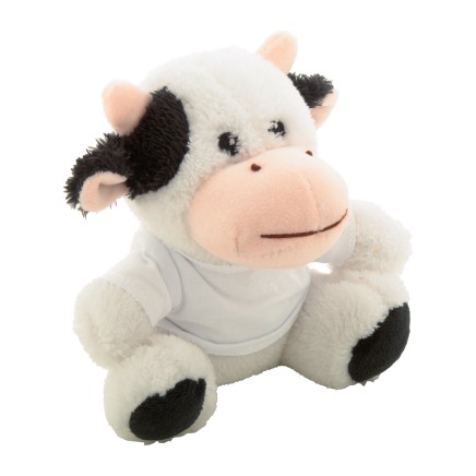 Remoo RPET plush cow (AP844055) Remoo RPET plush cow (AP844055)