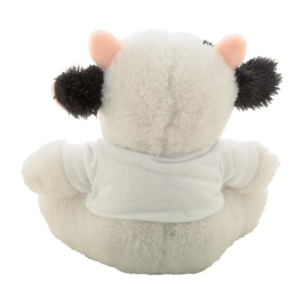 Remoo RPET plush cow (AP844055) Remoo RPET plush cow (AP844055)