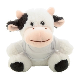Remoo RPET plush cow (AP844055) Remoo RPET plush cow (AP844055)