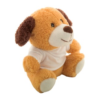 Rebark RPET plush dog (AP844056) Rebark RPET plush dog (AP844056)