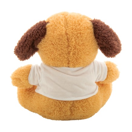 Rebark RPET plush dog (AP844056) Rebark RPET plush dog (AP844056)