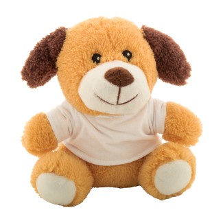Rebark RPET plush dog (AP844056) Rebark RPET plush dog (AP844056)
