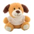 Rebark RPET plush dog (AP844056)