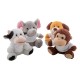 Retrump RPET plush elephant (AP844057)