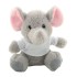 Retrump RPET plush elephant (AP844057)