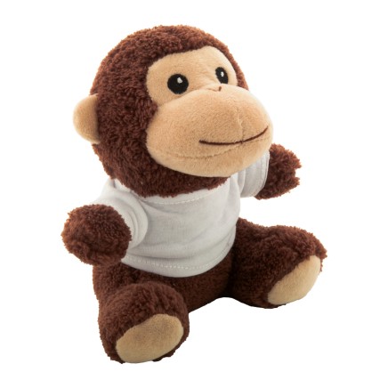 Rehowl RPET plush monkey (AP844058) Rehowl RPET plush monkey (AP844058)
