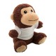 Rehowl RPET plush monkey (AP844058)
