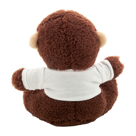 Rehowl RPET plush monkey (AP844058) Rehowl RPET plush monkey (AP844058)