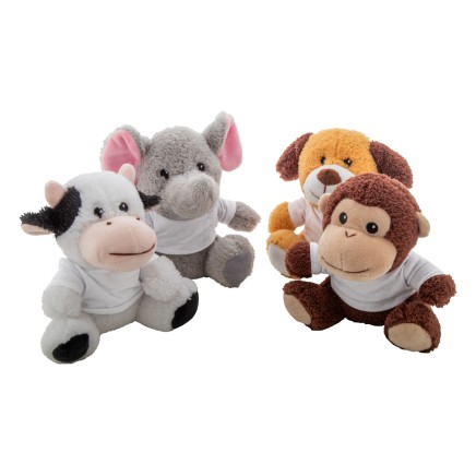 Rehowl RPET plush monkey (AP844058) Rehowl RPET plush monkey (AP844058)