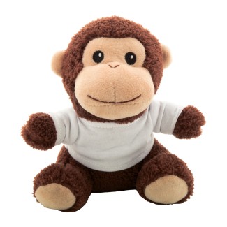 Rehowl RPET plush monkey (AP844058) Rehowl RPET plush monkey (AP844058)