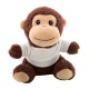 Rehowl RPET plush monkey (AP844058)