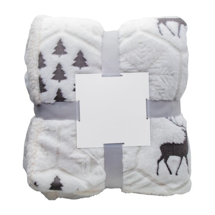 Sundborn Christmas blanket (AP861005-77) Sundborn Christmas blanket (AP861005-77)