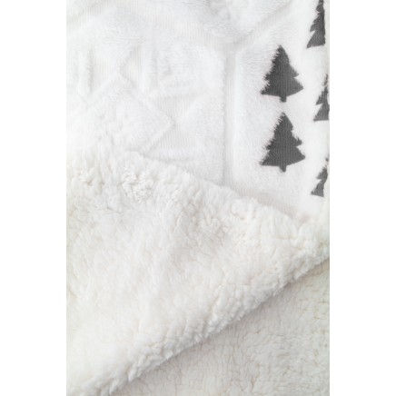 Sundborn Christmas blanket (AP861005-77) Sundborn Christmas blanket (AP861005-77)
