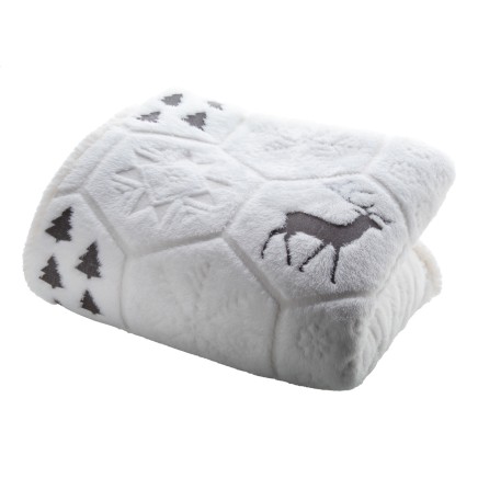 Sundborn Christmas blanket (AP861005-77)