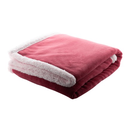 Sammia coral fleece blanket - AP861006-08