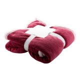 Sammia coral fleece blanket - AP861006-08