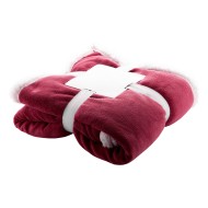 Sammia coral fleece blanket - AP861006-08