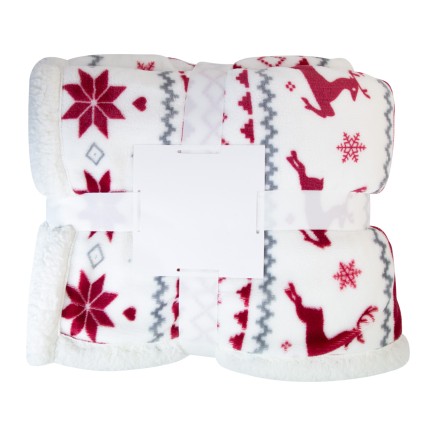 Hobborn RPET Christmas blanket (AP861008) Hobborn RPET Christmas blanket (AP861008)