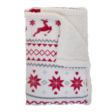 Hobborn RPET Christmas blanket (AP861008) Hobborn RPET Christmas blanket (AP861008)