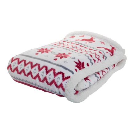 Hobborn RPET Christmas blanket (AP861008) Hobborn RPET Christmas blanket (AP861008)