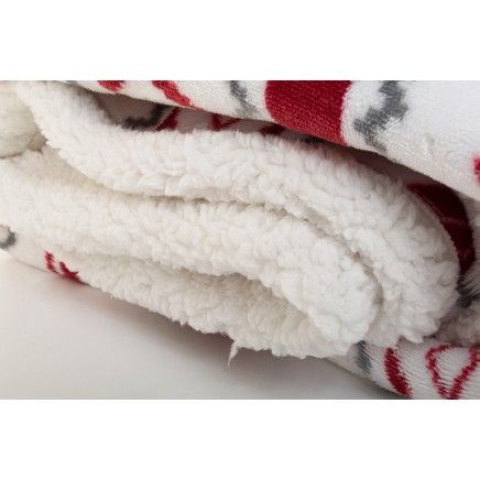 Hobborn RPET Christmas blanket (AP861008) Hobborn RPET Christmas blanket (AP861008)