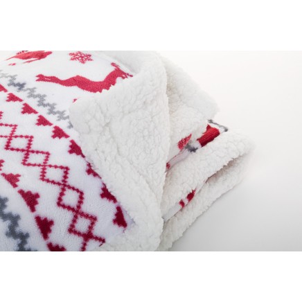 Hobborn RPET Christmas blanket (AP861008) Hobborn RPET Christmas blanket (AP861008)