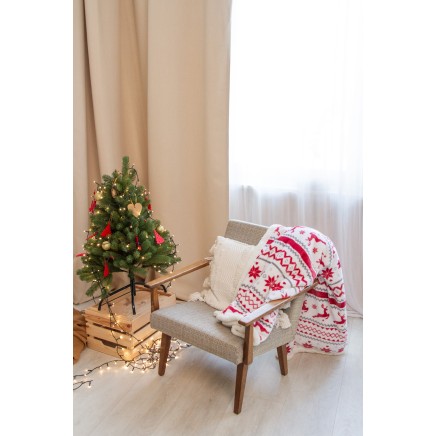 Hobborn RPET Christmas blanket (AP861008) Hobborn RPET Christmas blanket (AP861008)