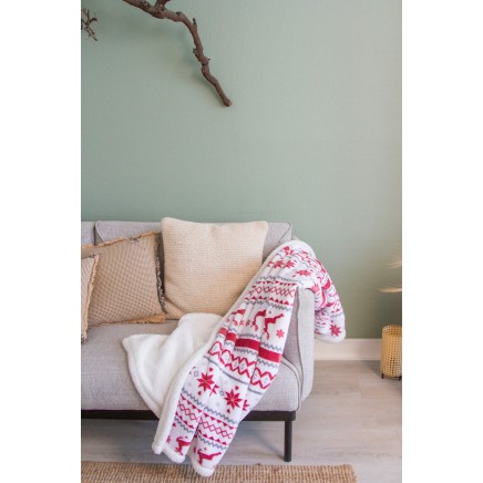 Hobborn RPET Christmas blanket (AP861008) Hobborn RPET Christmas blanket (AP861008)