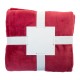 Vantaa RPET flannel blanket (AP861010-08)