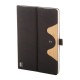Chatom RPET wireless charger notebook (AP864032-10)
