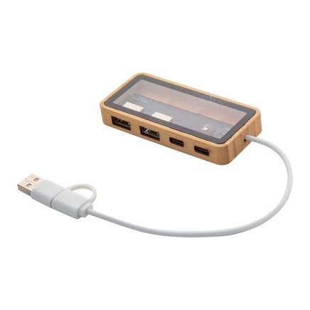 SeeHub transparent USB hub (AP864036) SeeHub transparent USB hub (AP864036)