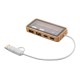 SeeHub transparent USB hub (AP864036)
