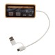 SeeHub transparent USB hub (AP864036)