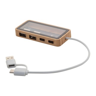 SeeHub transparent USB hub (AP864036) SeeHub transparent USB hub (AP864036)