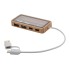 SeeHub transparent USB hub (AP864036)
