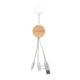 Mugory keyring USB charger cable (AP864040)