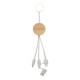 Mugory keyring USB charger cable (AP864040)
