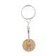 Boomarket trolley coin keyring (AP874022)