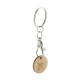 Boomarket trolley coin keyring (AP874022)