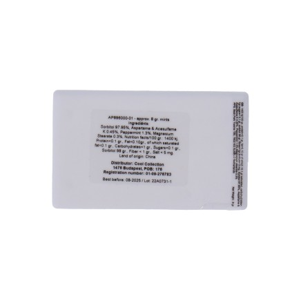 Card mint box - AP896000-01 Card mint box - AP896000-01