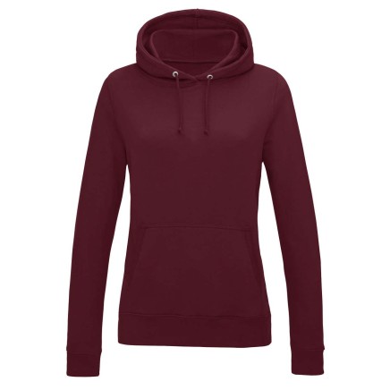 WOMEN'S COLLEGE HOODIE - AWJH001FJHFEDB00