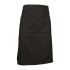 Apron Cabernet BLACK One Size - DEVACAB