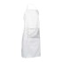 Apron Oven WHITE One Size - DEVAOVE