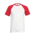 VALUEWEIGHT SHORT SLEEVE BASEBALL T - F76FLFFFFFB