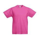 Детска тениска VALUEWEIGHT T - fuchsia Детска тениска VALUEWEIGHT T - fuchsia